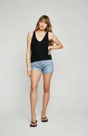 Gentle Fawn Lizzie Tank | Black