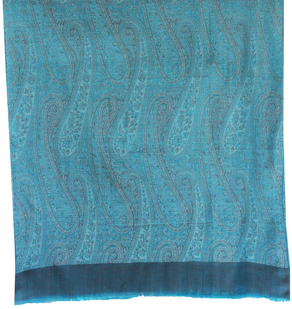 Gift Women's Paisley Wool Shawl Wrap India Clothes (82 x 42 inches)