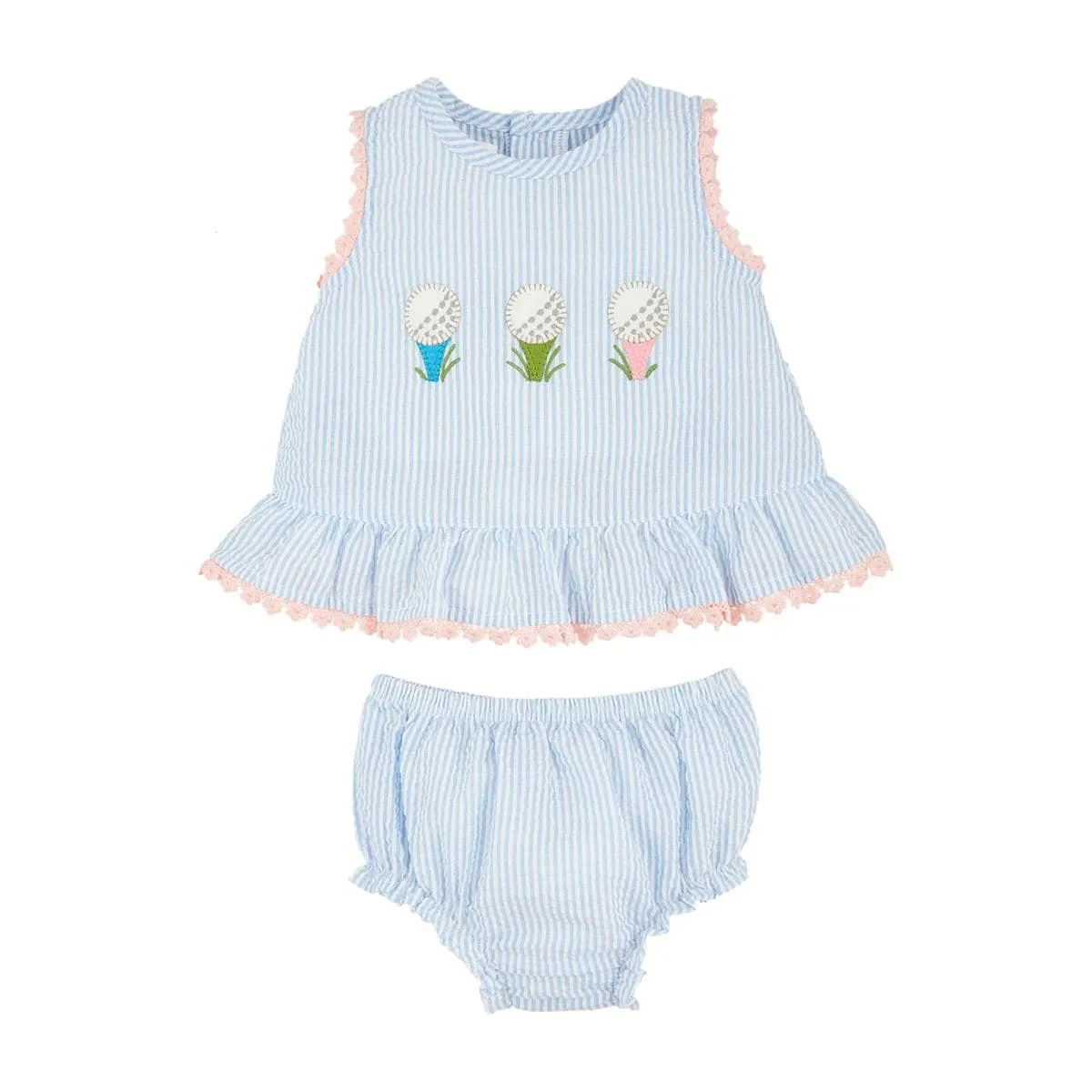 Golf Pinafore Set