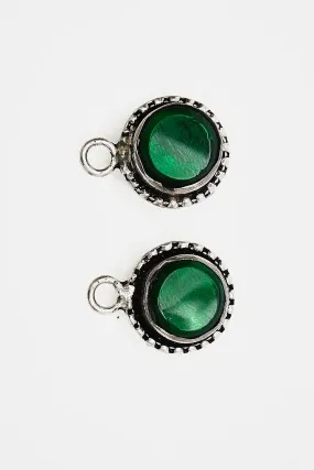 Green Coloured Lightweight Studs