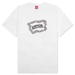 Icecream Flag SS Tee White