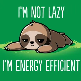 I'm Energy Efficient