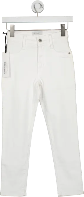 james jeans White Cropped Skinny Jeans BNWT W25