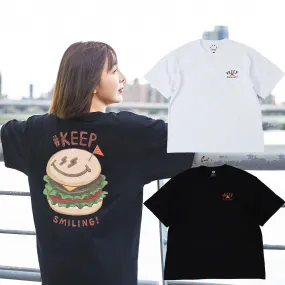 Kickstage #KEEP Hamburger Tee [KS128]