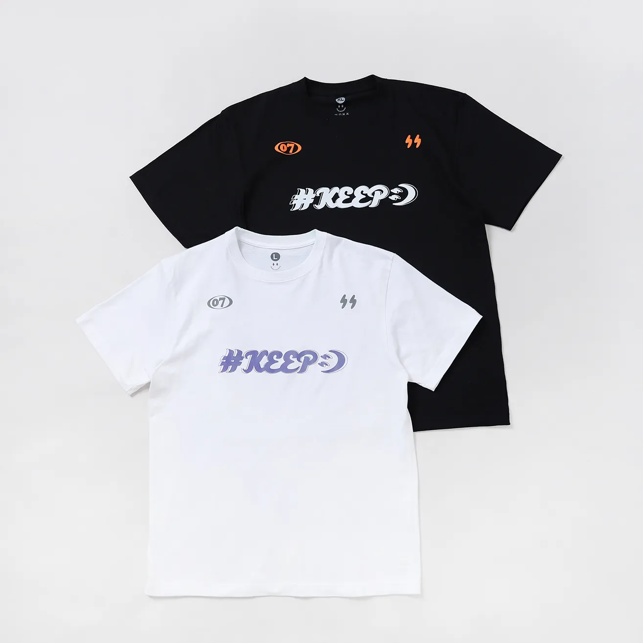 Kickstage #KEEP Icon Logo 07 Tee [KS173]