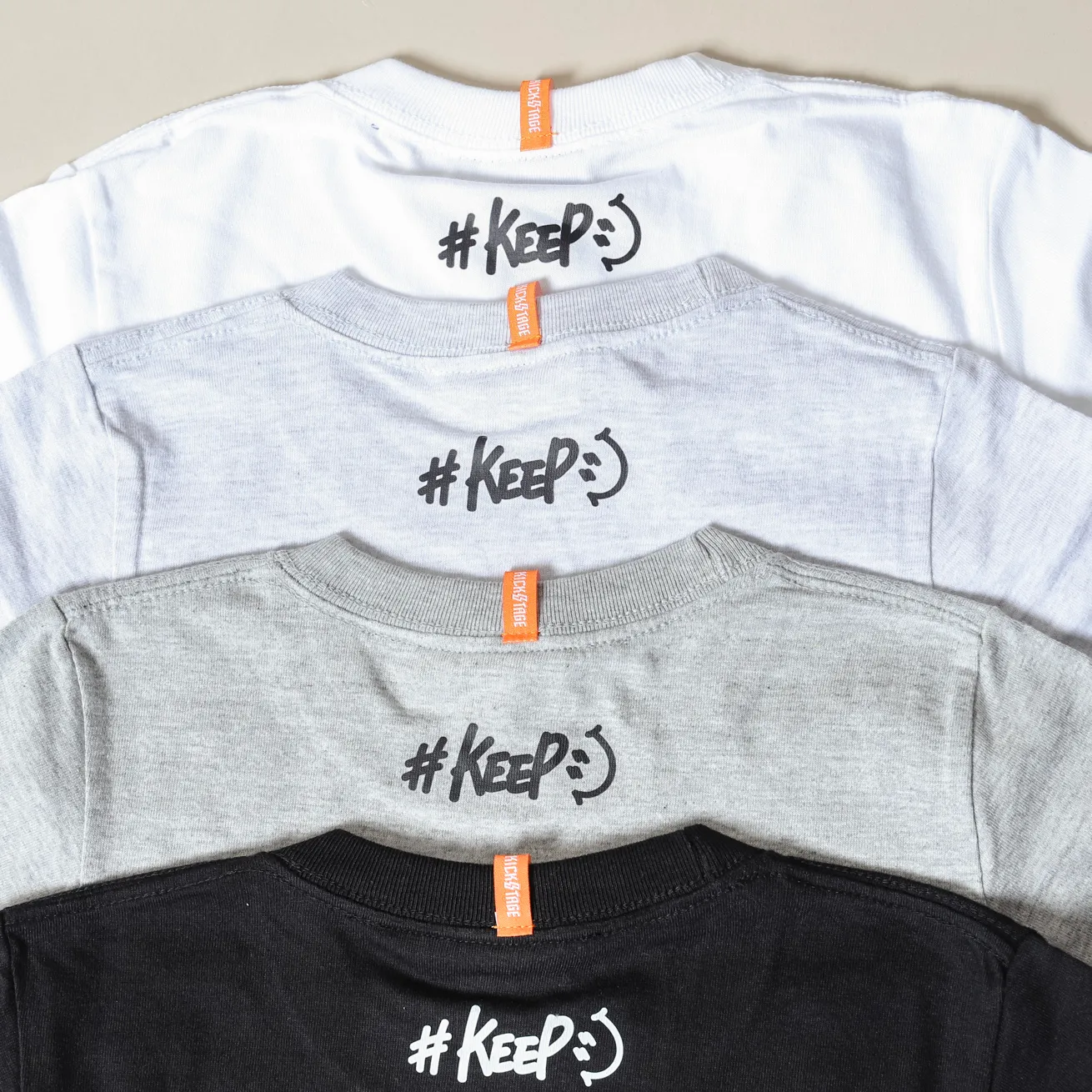 Kickstage #KEEP Peace Tee [KS105]