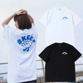 Kickstage #KEEP Smile Cloud Tee [KS155]