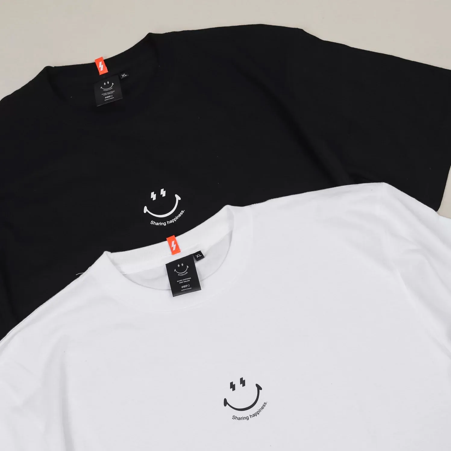 Kickstage #KEEP Smile Logo Tee [KS103]