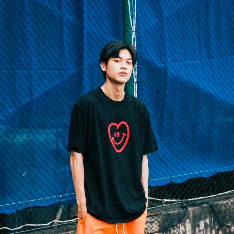 Kickstage #KEEP Smile Love Logo Tee [KS104]