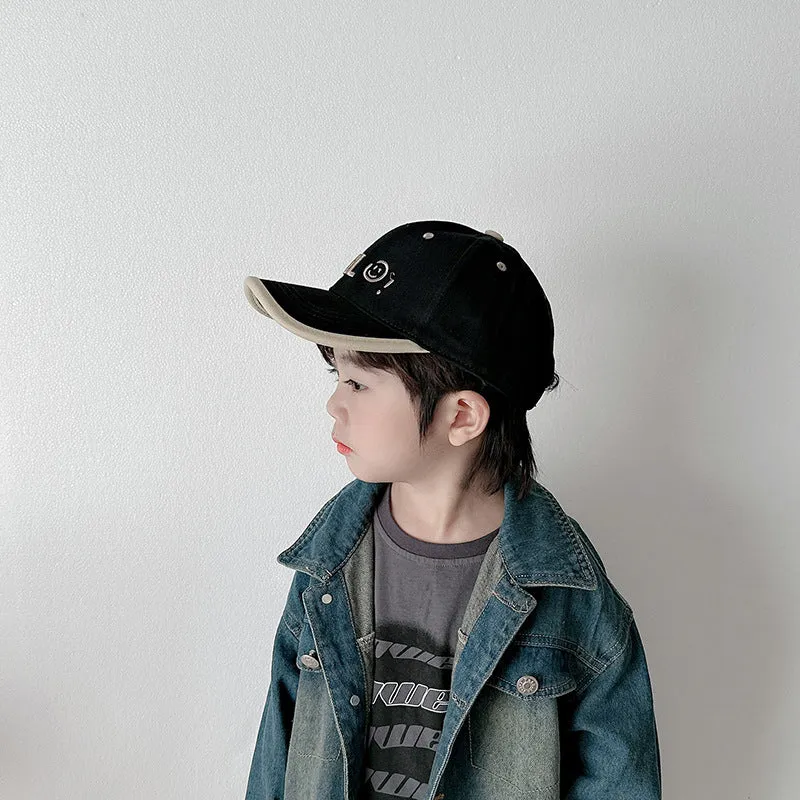 Kid Girls Boys Letters Embroidered Accessories Hats Wholesale 240111154