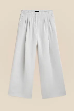 Linen Darted Trouser