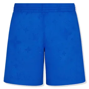 Louis Vuitton Monogram Signature Swim Blue Board Shorts