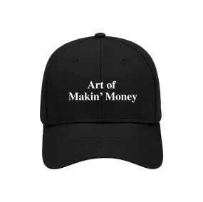 Makin Money Is An Art Snapback Hat