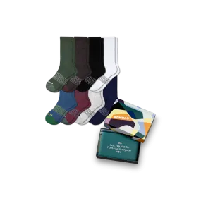 Men’s Calf Sock 8-Pack Gift Box