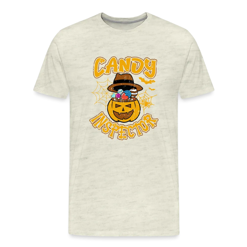 Men's Candy Inspector Tee: The Official Uniform of Halloween Sweet Tooths