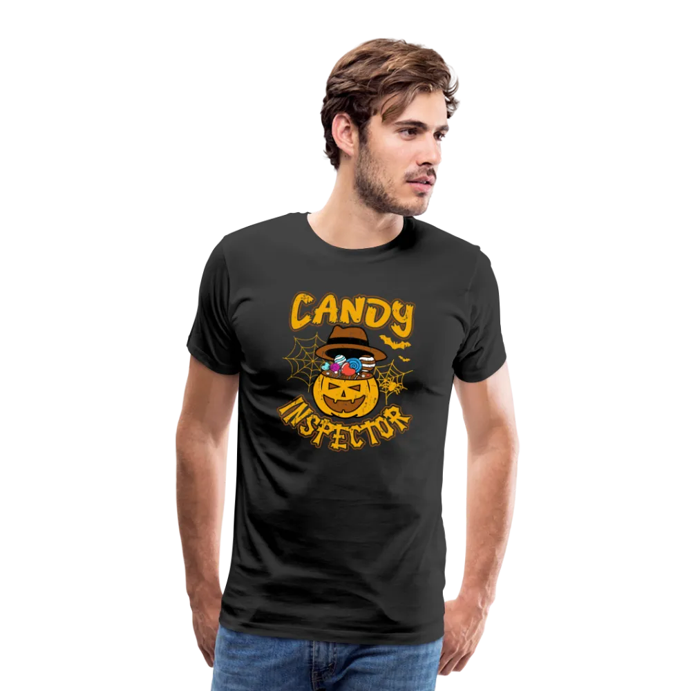 Men's Candy Inspector Tee: The Official Uniform of Halloween Sweet Tooths