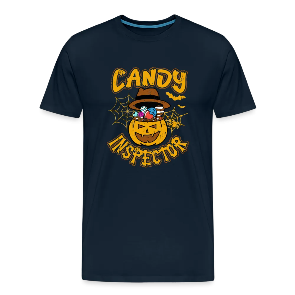 Men's Candy Inspector Tee: The Official Uniform of Halloween Sweet Tooths