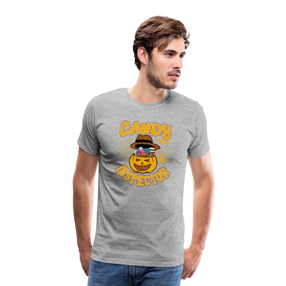 Men's Candy Inspector Tee: The Official Uniform of Halloween Sweet Tooths