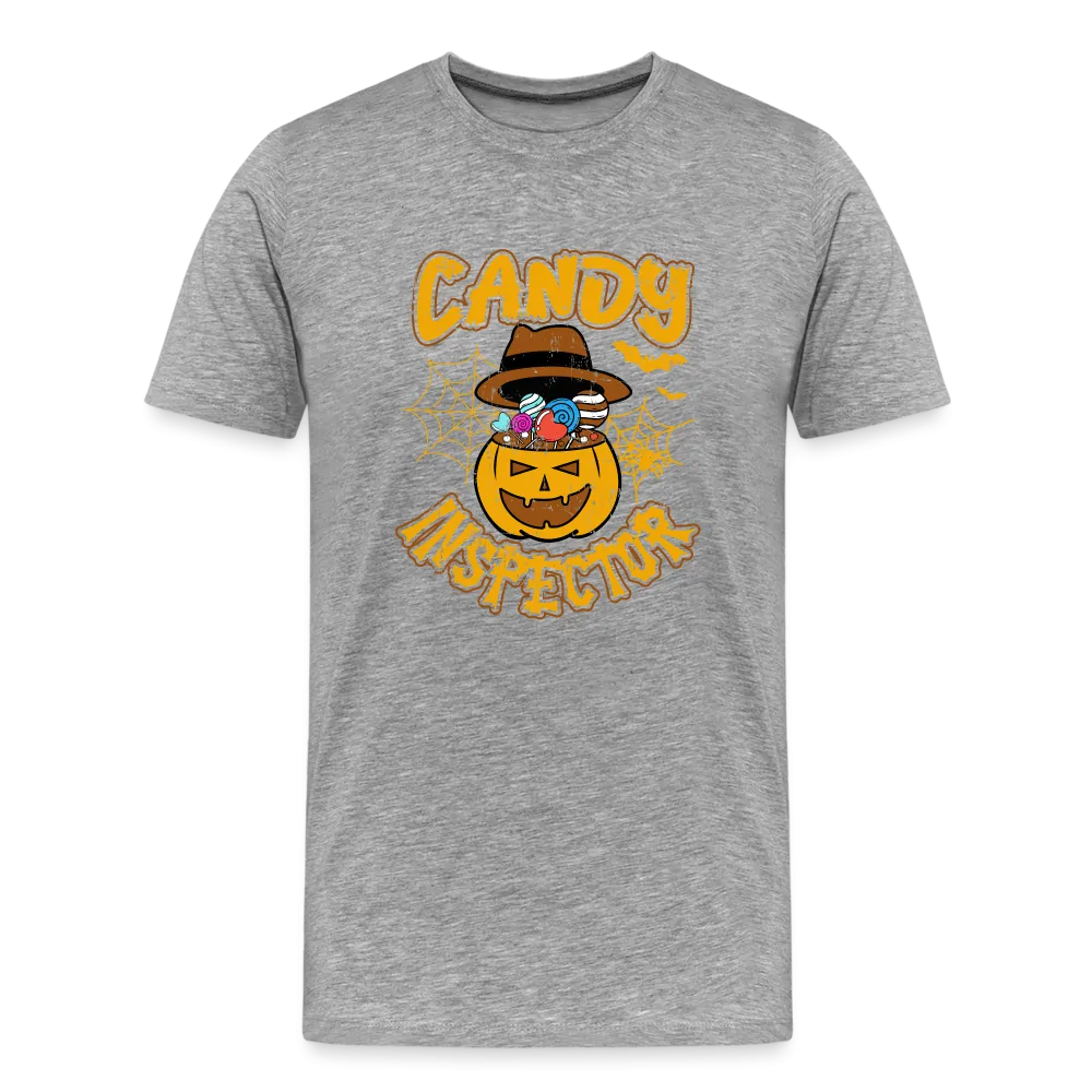 Men's Candy Inspector Tee: The Official Uniform of Halloween Sweet Tooths