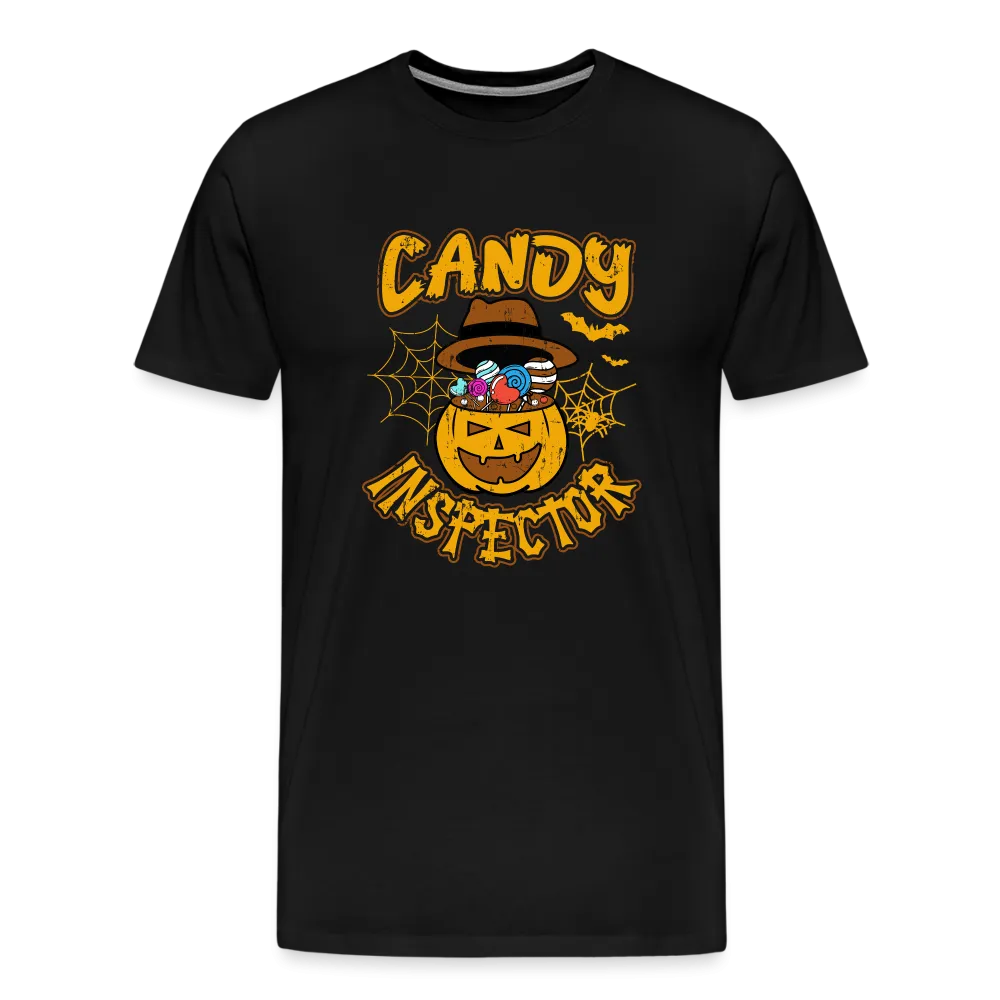 Men's Candy Inspector Tee: The Official Uniform of Halloween Sweet Tooths