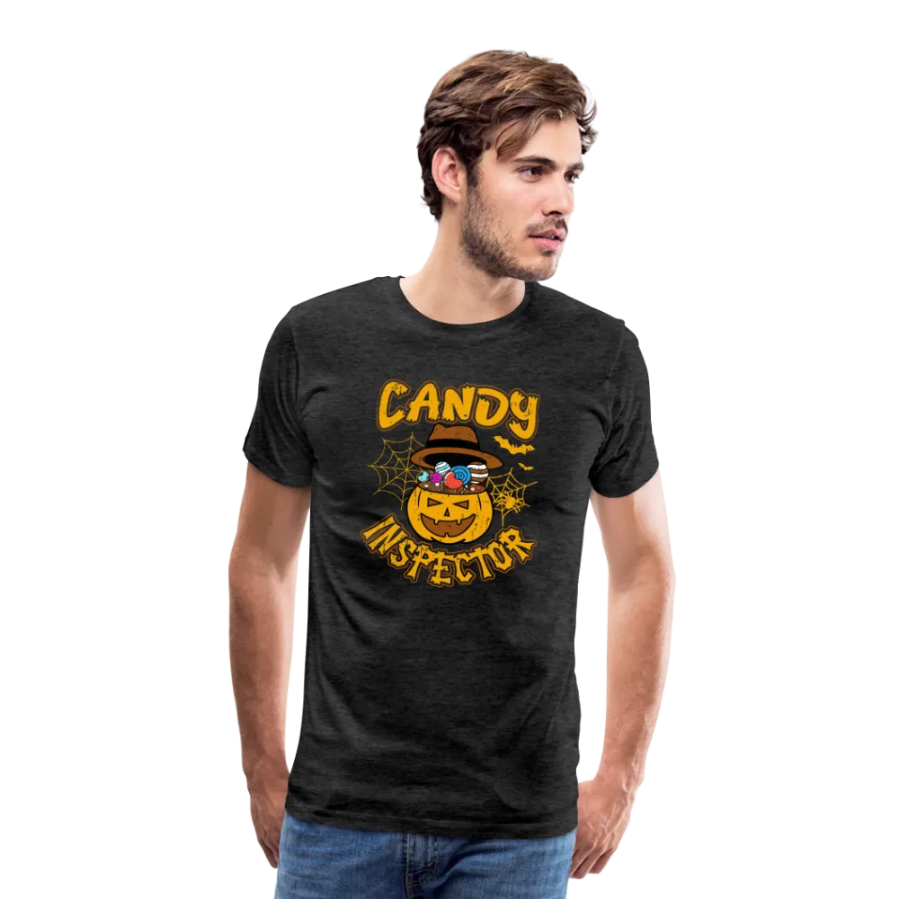 Men's Candy Inspector Tee: The Official Uniform of Halloween Sweet Tooths