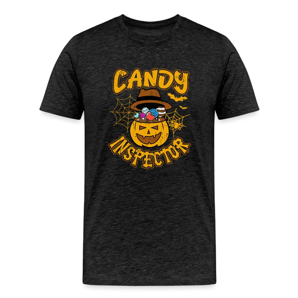 Men's Candy Inspector Tee: The Official Uniform of Halloween Sweet Tooths