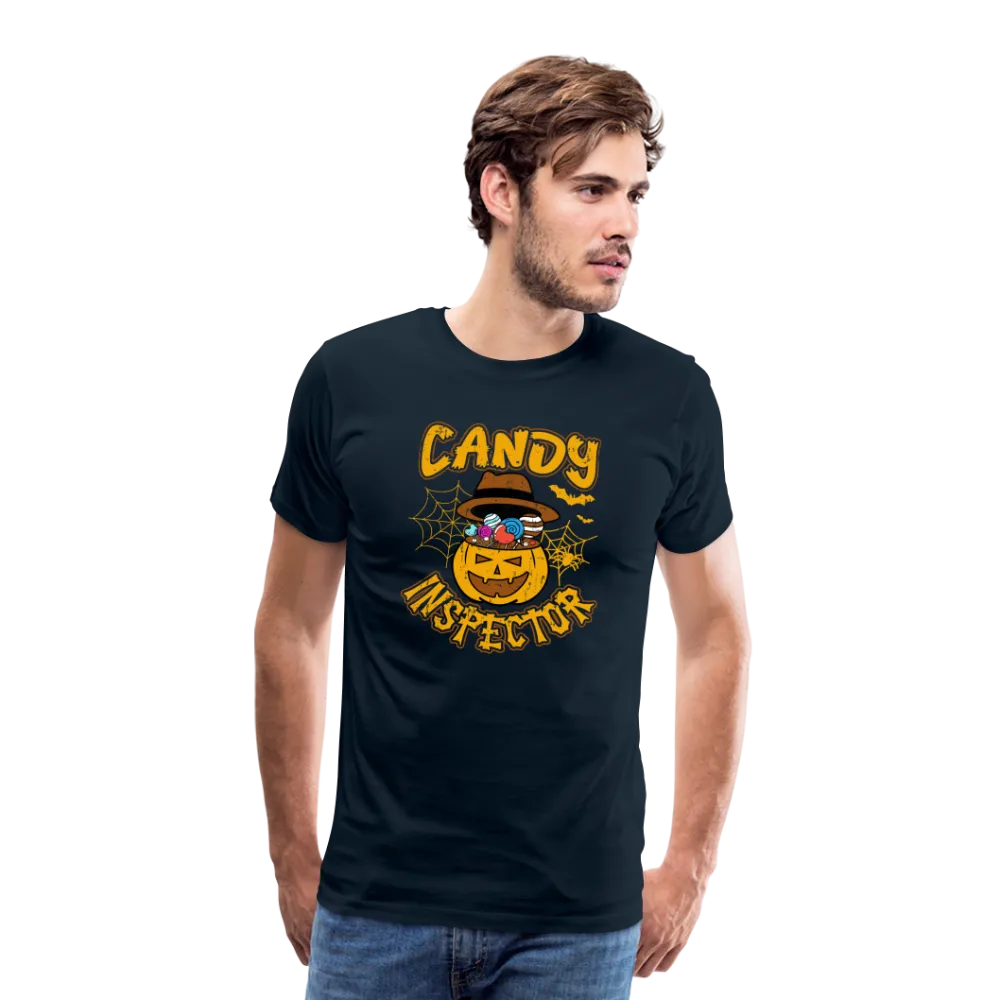 Men's Candy Inspector Tee: The Official Uniform of Halloween Sweet Tooths