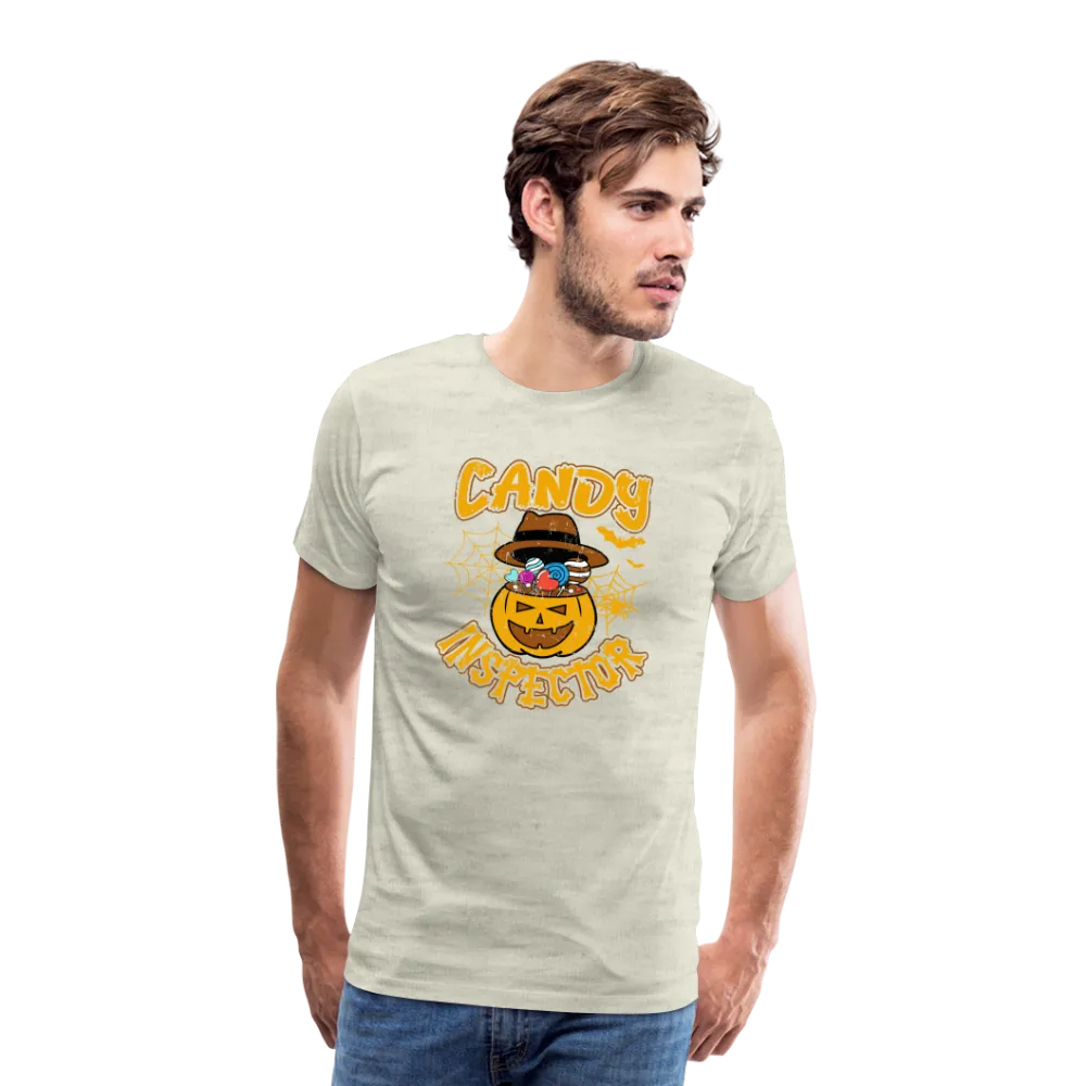 Men's Candy Inspector Tee: The Official Uniform of Halloween Sweet Tooths