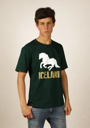 Men's Iceland Horse