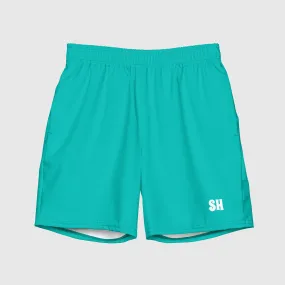 Men's swim trunks - Green