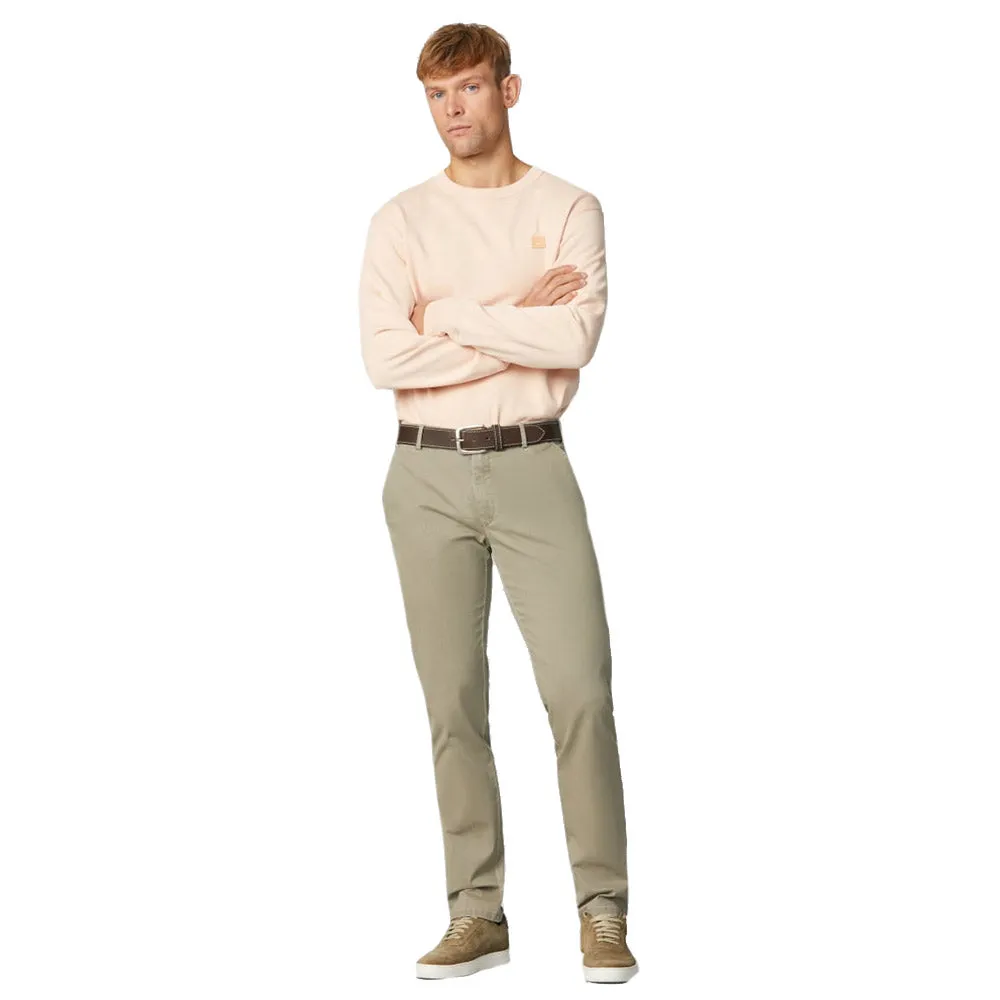 Meyer Soft Cotton Chino - Taupe