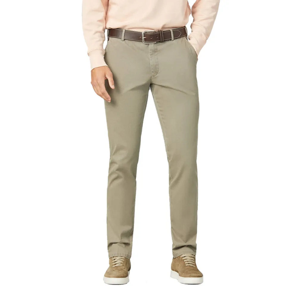 Meyer Soft Cotton Chino - Taupe