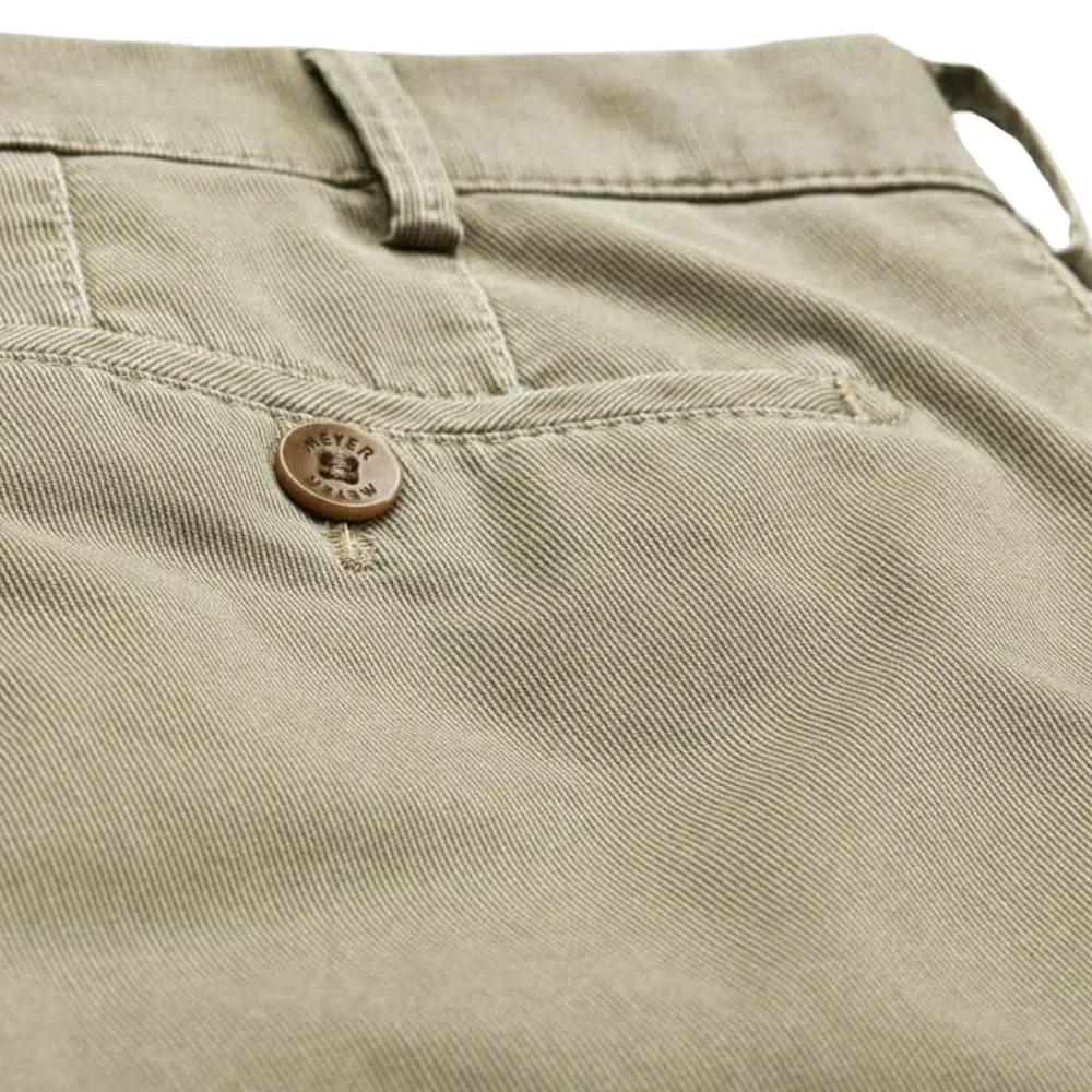 Meyer Soft Cotton Chino - Taupe