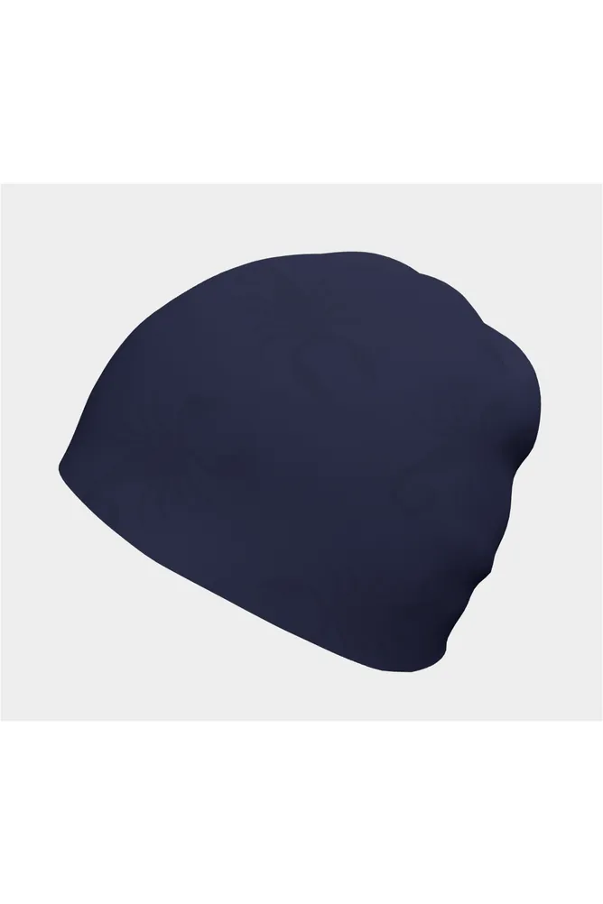 Midnight Blue Scorpion Beanie