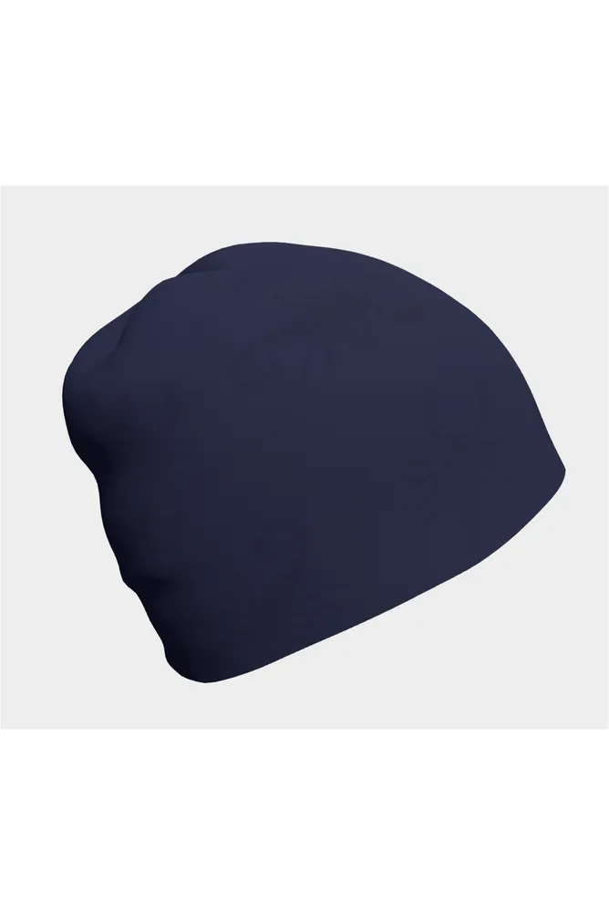 Midnight Blue Scorpion Beanie