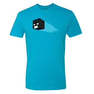 Minecraft Jolly Mobs Flying Head Adult Short Sleeve T-Shirt