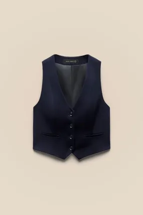 Modern V-Neck Vest