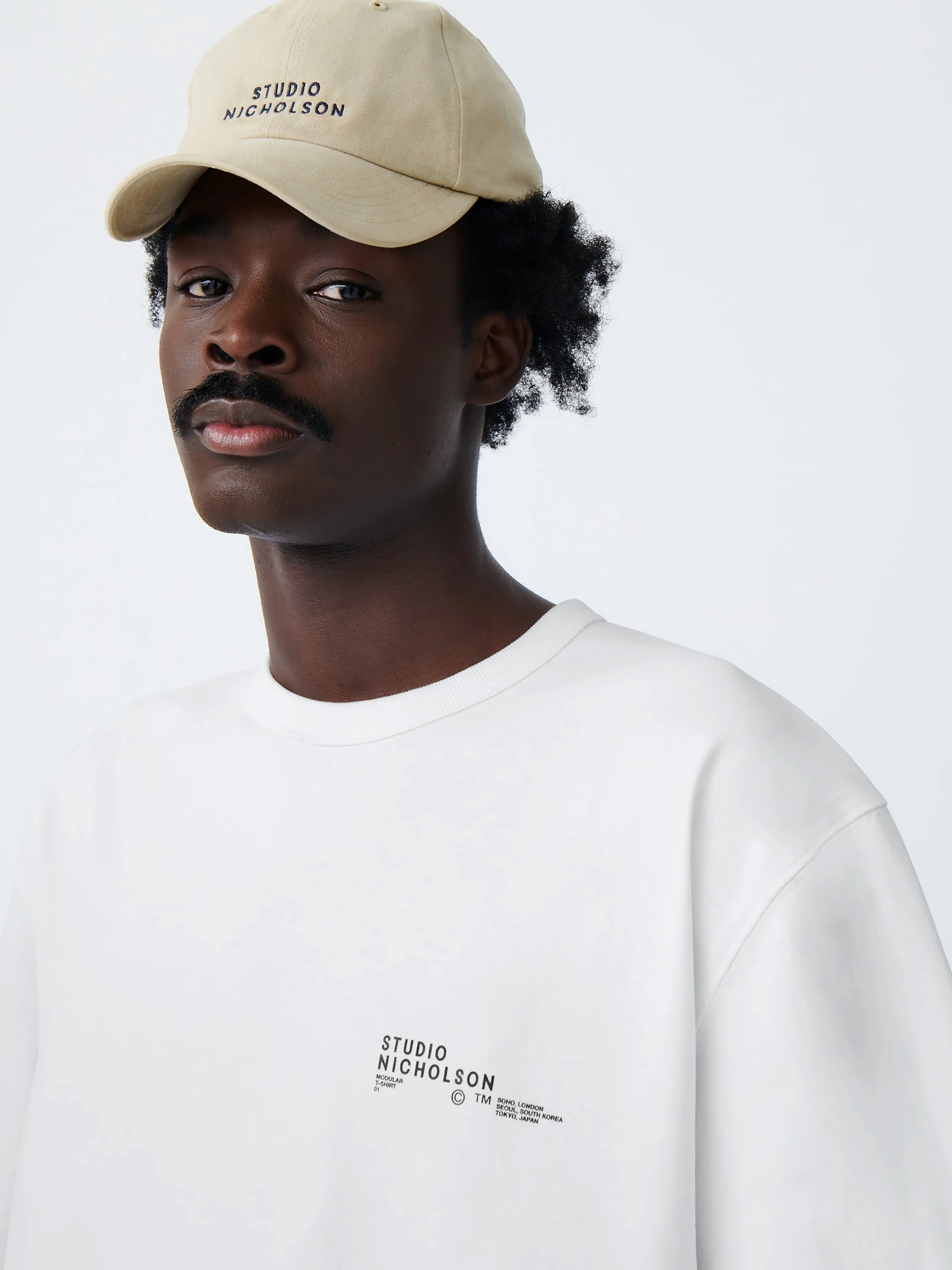 Module T-Shirt in White