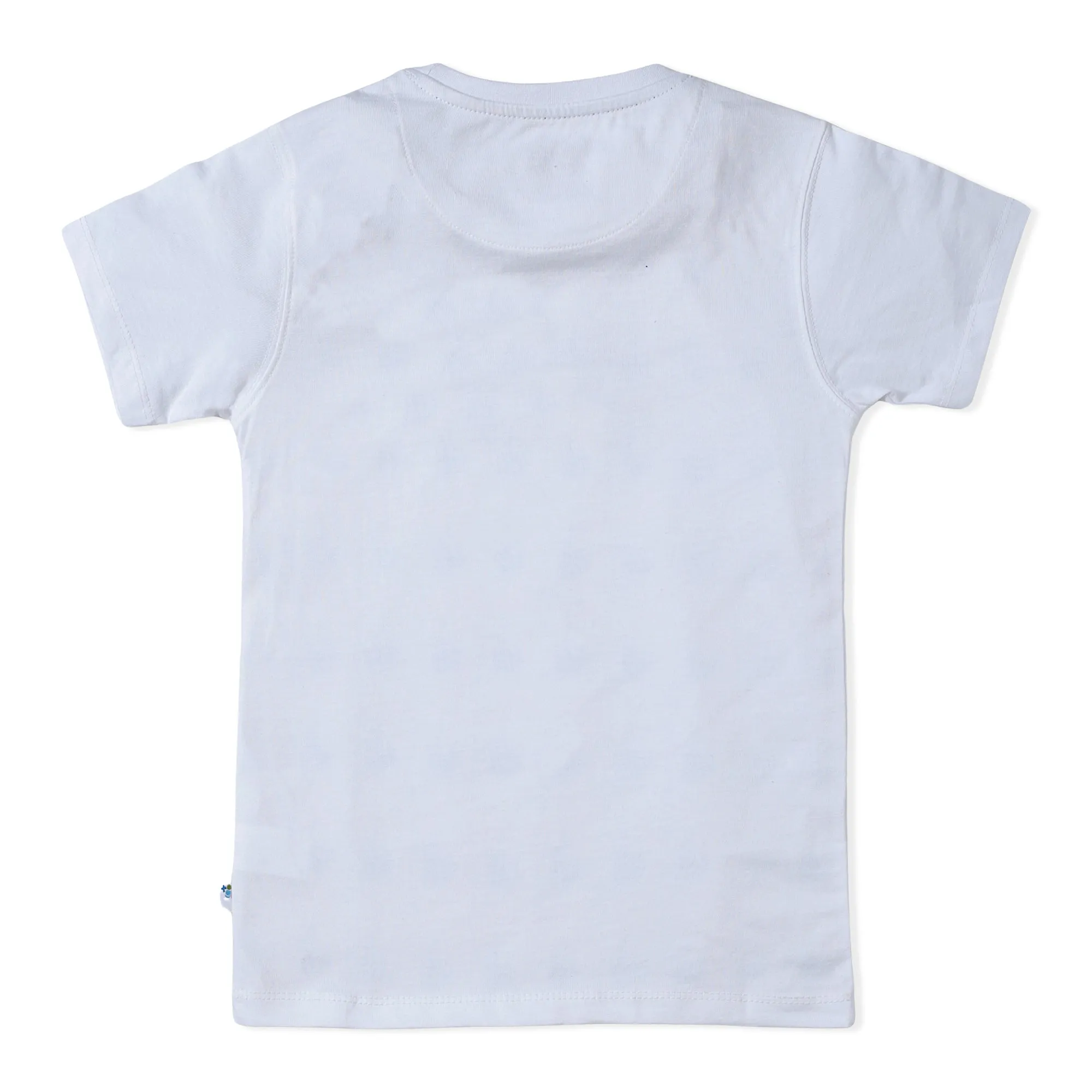 Mom Coeur White T-Shirt