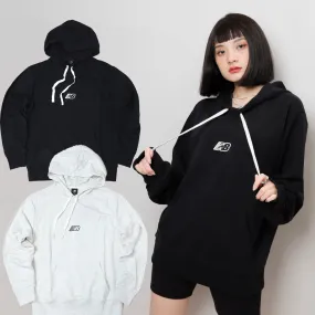 New Balance Essential Fleece Logo Hoodie [AMT23511]