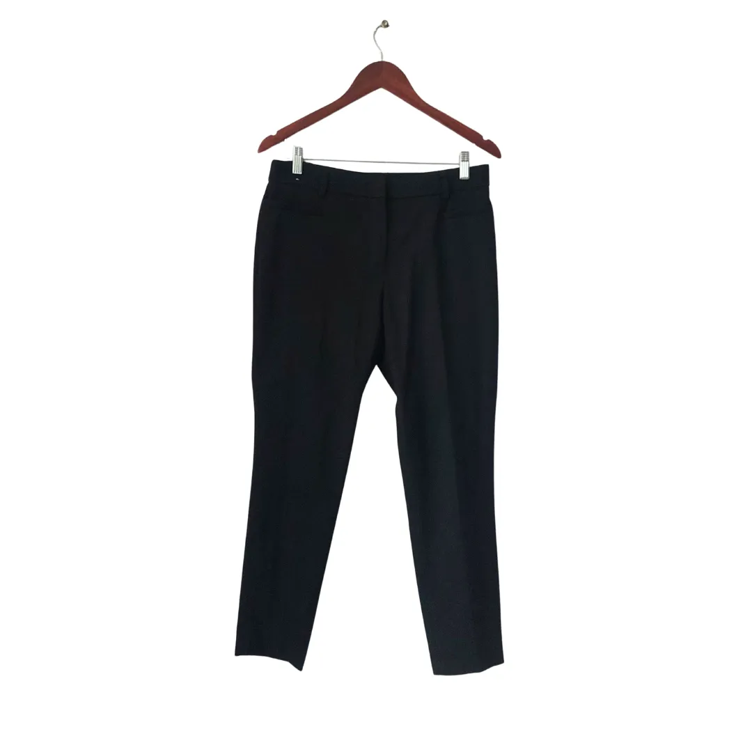 NEXT Black Straight Leg Knit Pants | Gently used |