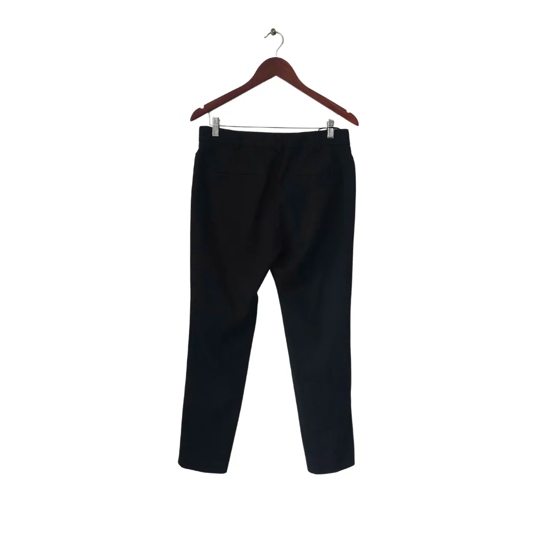 NEXT Black Straight Leg Knit Pants | Gently used |