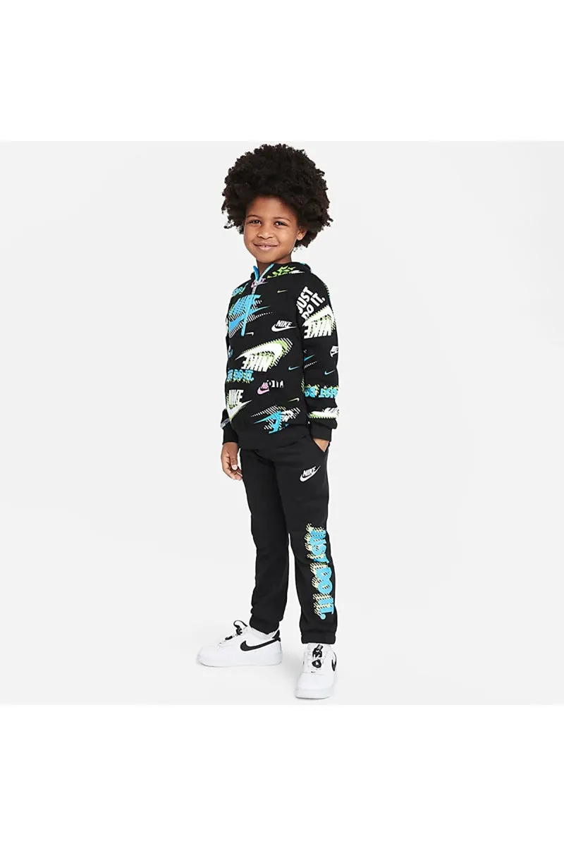 NIKE JUNIOR ACTIVE JOY BLACK TRACKPANTS