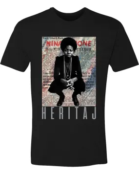 NINA SIMONE-YOUNG, GIFTED & BLACK (as worn by Sheek Louch of THE LOX)