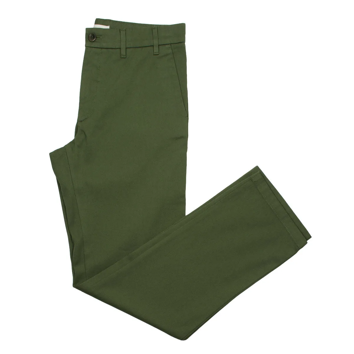 Norse Projects - Aros Regular Light Stretch Chinos - Ivy Green