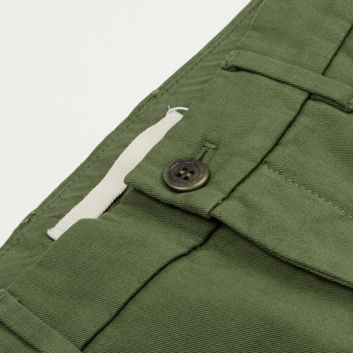 Norse Projects - Aros Regular Light Stretch Chinos - Ivy Green