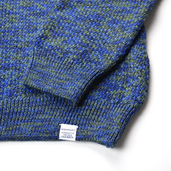 Norse Projects - Sigfred Twisted Yarns Sweater - Rifle Green