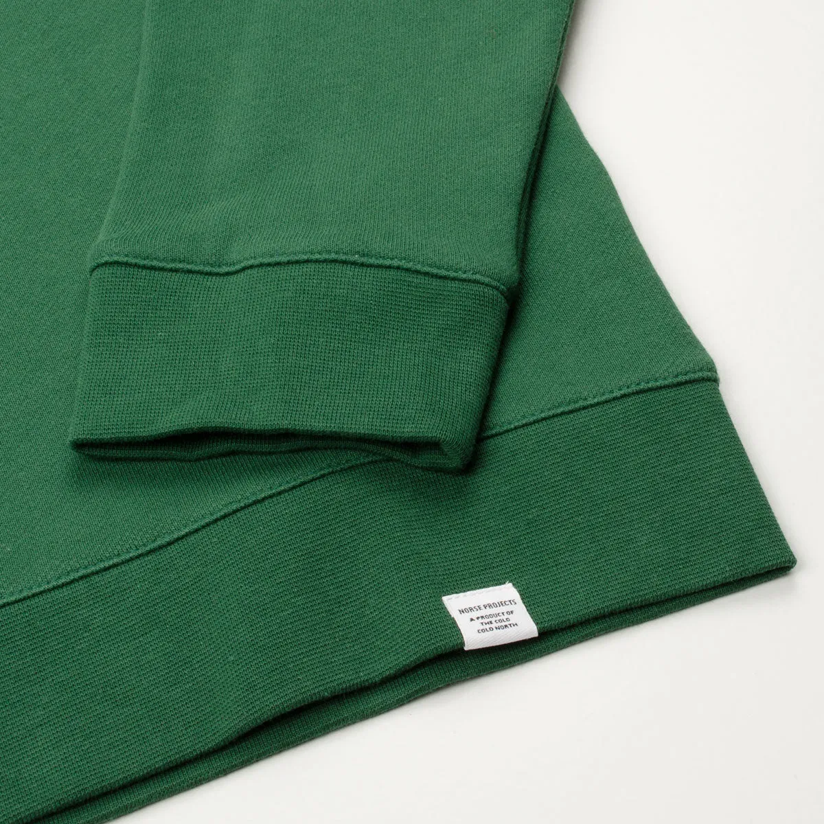 Norse Projects - Vagn Classic Sweatshirt - Dartmouth Green