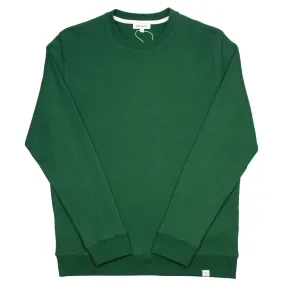 Norse Projects - Vagn Classic Sweatshirt - Dartmouth Green