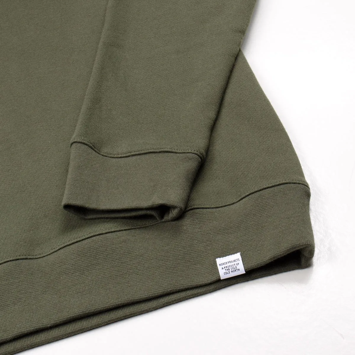 Norse Projects - Vagn Classic Sweatshirt - Ivy Green